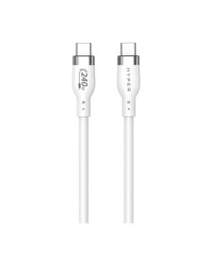 Targus HyperJuice Silicone USB C to USB C Charging Cable by Technomobi
