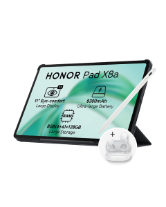 Honor Pad X8a tablet in Black with Pen sold by Technomobi