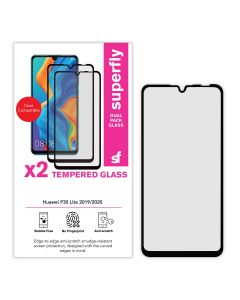Superfly Huawei P30 Lite 2019/2020 Dual Tempered Glass Screenguard 