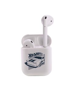 Mattel: Hot Wheels True Wireless Earbuds - White