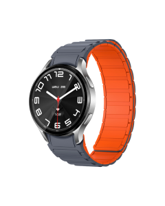 COLMI i28 Ultra Smartwatch AMOLED Screen Fashion Sport Outdoor Ai GPT Prayer Timings Smart Watch Manufacturers For Men Women Silver orange Sold By Technomobi