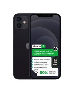Apple iPhone 12 (CPO - Grade B)