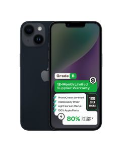 Apple iPhone 14  (CPO - Grade B)