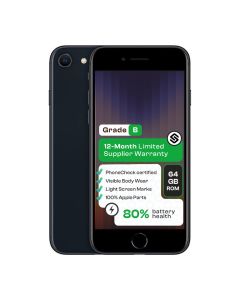 Apple iPhone SE 5G 2022 64GB (CPO - Grade B)