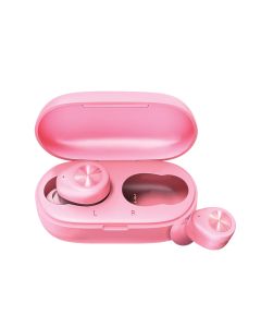 Intouch Harmony True Wireless Buds in Burnt Coral sold by Technomobi