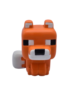 Minecraft Mega Squishmes S3 Fox Sold By Technomobi