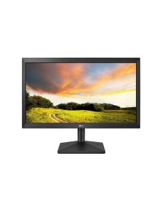 LG 19.5 inch 20MK400H HD Monitor - Black