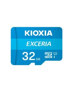 Kioxia 32GB 100Mb/s MicroSD Card C10 Exceria