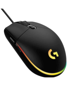 Logitech G203 Lightsync Wired Gaming Mouse Black Sold By Technomobi