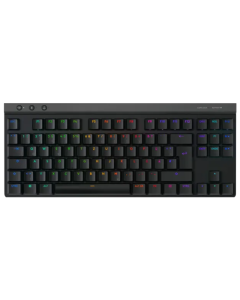 Logitech G515 TKL LightSpeed Wireless Gaming Keyboard-Black Sold By Technomobi
