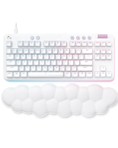 Logitech G713 Mechanical Wired Gaming Keyboard GX -White Sold By Technomobi