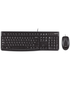 Logitech MK120 Keyboard and Mouse Combo Sold By Technomobi