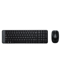 Logitech MK220 Wireless Keyboard and Mouse Combo Sold By Technomobi