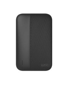 LOOPD 5000mAh 4LED Indicator Power Bank - Black