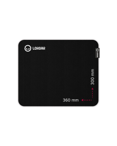 Lorgar Legacer 753  Gaming Mouse Pad  Ultra-Gliding Surface Purple Sold By Technomobi