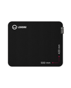 Lorgar Legacer 755  Gaming Mouse Pad  Ultra-Gliding Surface Purple Sold By Technomobi