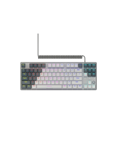 Lorgar Azar 514TKL  Wired RGB Mechanical Gaming Keyboard - White