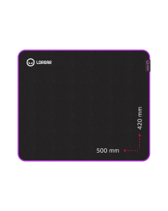 Lorgar Main 315  Gaming Mouse Pad  High-Speed Surface Purple Sold By Technomobi