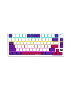 Lorgar KBP7075W  Wireless 75  Mechanical Gaming Keyboard Pro White Sold By Technomobi