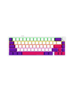 Lorgar KBP70MW Wireless 65  Mechanical Gaming Keyboard Pro - White