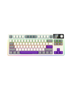 Lorgar KBP70TKLW  Wireless TKL Mechanical Gaming Keyboard Pro Beige Sold By Technomobi