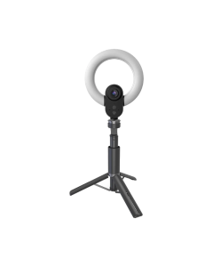 Lorgar Circulus 910 5MP Streaming Web Camera Black/White Sold By Technomobi