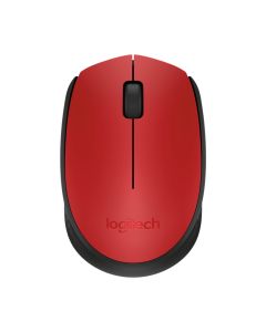 Logitech Wireless Mouse M171 - Red