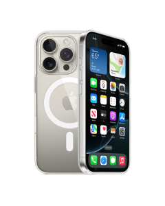 Apple iPhone 16 Pro Max clear case with MagSafe by Technomobi
