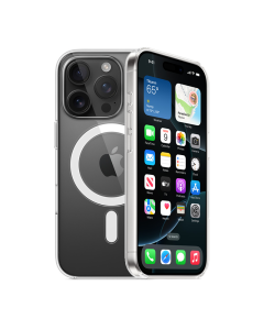 Apple iPhone 16 Pro clear case with MagSafe by Technomobi