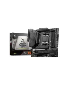MSI MAG B650M MORTAR WIFI AMD AM5 mATX Gaming Motherboard - Black