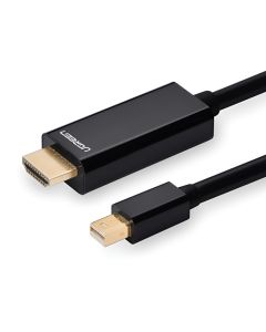 UGREEN Mini DisplayPort Male to 4K@30Hz HDMI Cable 1.5m - Black
