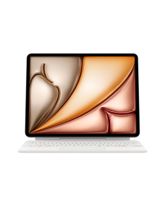 Apple Magic Keyboard For iPad Air 13-inch (M3) International English White Sold By Technomobi