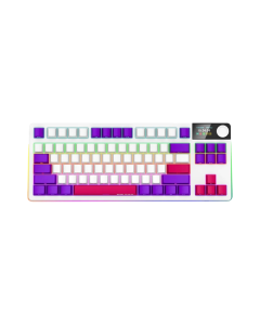 Lorgar KBP70TKLW  Wireless TKL Mechanical Gaming Keyboard Pro White Sold By Technomobi