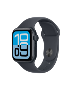 Apple Watch SE 3 GPS 40mm Smartwatch Midnight Aluminium Case With Sport Band M/L - Midnight