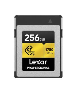 Lexar Professional CF Express 256GB Type B Memory Card by Technomobi