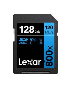 Lexar SD Professional 128GB 800x SDXC Memory Card