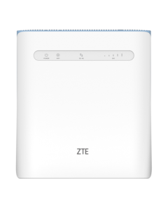 ZTE MF286C LTE 4G CAT 6 Router in White Sold by Technomobi
