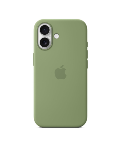 Apple iPhone 17 Silicone Case With MagSafe - Light Moss