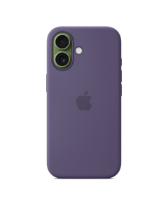 Apple iPhone 17 Silicone Case With MagSafe Purple Fog Sold By Technomobi