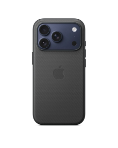 Apple iPhone 17 Pro TechWoven Case With MagSafe Black Sold By Technomobi
