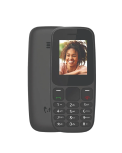 Mobicel S2 Plus 2G Dual Sim Black Sold By Technomobi
