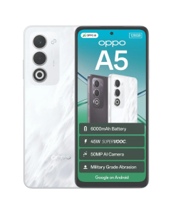 Oppo A5 4G 128GB Mist White Sold By Technomobi