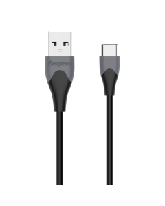 Energizer 1.2m USB A to Type C Cable Black Sold By Technomobi