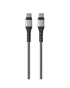 Energizer 2m Type C /Type C Cable Black Sold By Technomobi