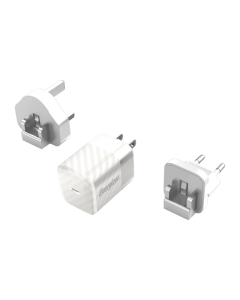 Energizer 20W PD Type C Wall Charger White Sold By Technomobi