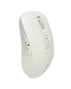 Supa Fly AI Voice To Text Wireless Mouse White Sold By Technomobi