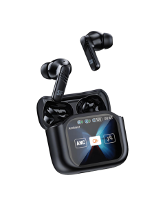 Supa Fly Signature Series True Wireless Earbuds LCD Display - Black