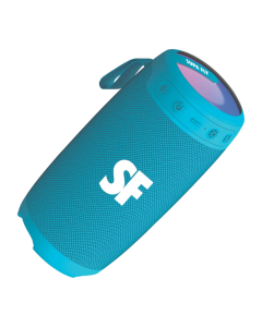 Supa Fly 10W True Wireless Bluetooth Thunder Speaker Blue By Technomobi