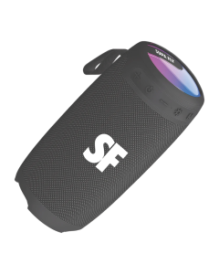 Supa Fly 10W True Wireless Bluetooth Thunder Speaker Black By Technomobi