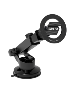 Supa Fly MagSafe Window / Dash Mount Black Sold By Technomobi